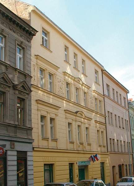 House Zizkov Prag
